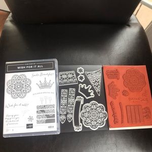 Wish for It All stamp set & Dies